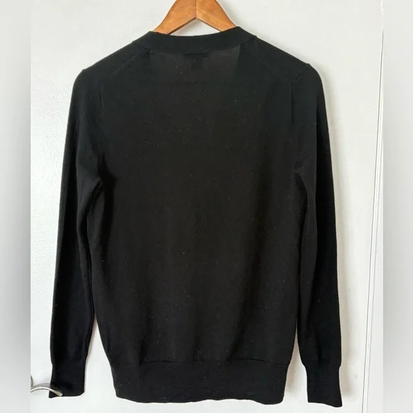 Leather/wool Cardigan  S - Picture 8 of 11